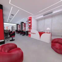 طراحی دکوراسیون داخلی (3D + اندازه )