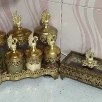 پاسماوری و جا قاشق کارد چنگال