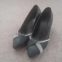 کفش پاشنه بلند زنانه زیبا نو
