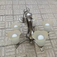 لوستر ۵شاخه