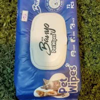 دستمال مرطوب پت