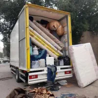 حمل بار/رسالت/اتوبار اسباب کشی منزل باکارگرتضمینی