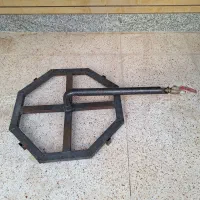 شعله دم کنی روی دیگ