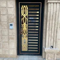 درب اهنی cnc