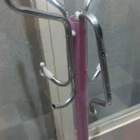 چوب لباسی کودک صورتی