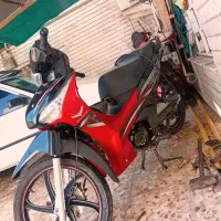 موتورسیکلت بی کلاچ ۱۲۵ پرواز