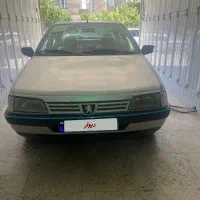 پژو 405مدل  93 بی رنگ شاسی سالم