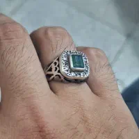انگشتر زمرد پنجشیر