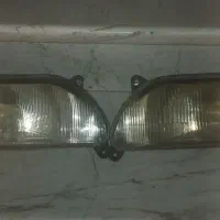 تمامی چراغ جلو پراید و لاستیک با رینگ