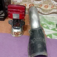 کمکموتور ۱۲۵  کاربرات گلگیر جلو عقب با چراغ