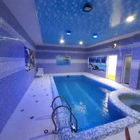 اجاره روزانه ویلا استخردار تریبلکس ساحلی لوکس