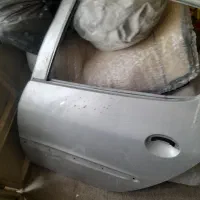 درب عقب ۲۰۶ نقره ای رنگ فابریک