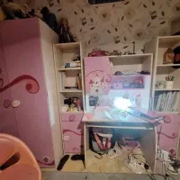 سرویس خواب  دخترانه وارداتی چیلک ترک