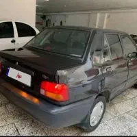 پراید مدل ۸۷ در حد دوگانه بدون ذره آفتاب سوختگی