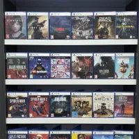 فروش و تعویض دیسک بازی PS4 و PS5 نو (پلمپ)وکارکرده