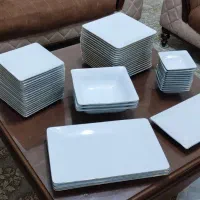 غذا خوری چینی لب طلا