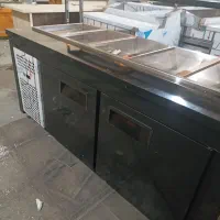 کانتر سلف سرویس کانتر250سانتی تاپینگ کانترمشکی