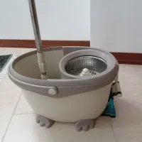 تی چرخشی سطلی پدالی