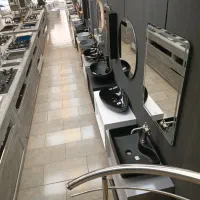 پنل دوش کارانزا ماساژور دار و پاشور دار سیاه و ...