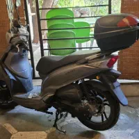 موتور sym lucky 180