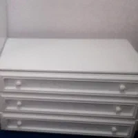 تخت کودک ونوجوان ودراوِر سه کشو