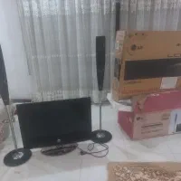 تلویزیونLCD 32.  الی جی اصلی با سینما خانواده