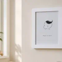 تابلو اولین کوتاهی مو