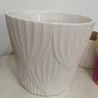 گلدان سرامیکی سایز بزرگ نو‌