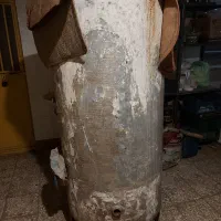 منبع آبگرم گالوانیزه موتورخانه ۱۰۰۰ لیتری ۲۲۰ کیلو