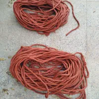 فروش دو تا 45 بغل ( متر ) طناب ، بند گوفه