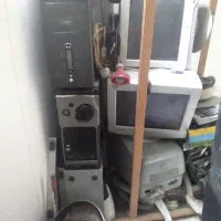 ۳عدد کامپیوتر و پرینتر