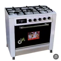 اجاق گاز آتشگر ۵ شعله فردار مدل 3003 نو آکبند
