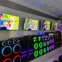 اسپیکر و تلویزیون به پایین ترین قیمت بازار