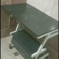 میز کامپیوتر حرفه ای و محکم و راحت و تاشو