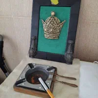 لوازم دکور قدیمی و انتیک تابلو قاجار و
