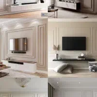 قاب بندی دیوار با ابزار