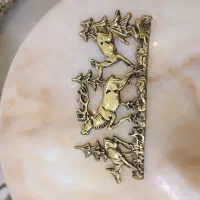 جا کلیدی برنجی