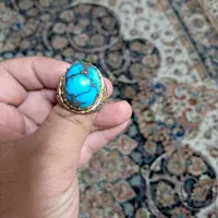 انگشتر فیروزه نیشابور کلکسیونی