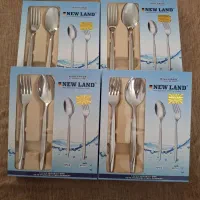 قاشق چنگال نو