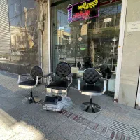 رزگلدی تخت مژه فیشیال سرشور تتو پدیکور باربر ترولی