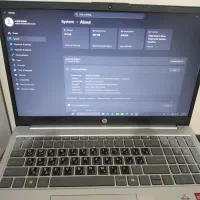 لب تاپ laptop 15 fc رم 8