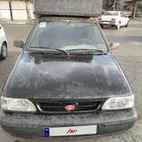 مدل ۹۳ پراید وانت