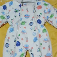 کیسه خواب بچه کاپشن سرهمی