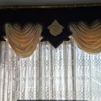 پرده توری والان تزیینی درحدنو