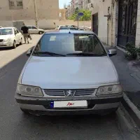فروش پژو 405 GLX مدل 1384 - نقره‌ای