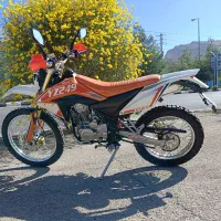 تریل طرح yz250نیکتاز