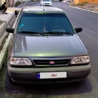 پراید مدل 86 فرمان هیدرولیک کارخونه