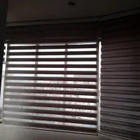 ۳ عدد پرده زبرا کارکرکرده سالم