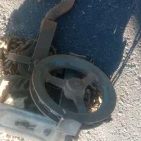 جرثقیل دستی ۱۲ تنی