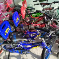 دوچرخه بچه گانه16 مدل پرادو سبدار پشتی دار